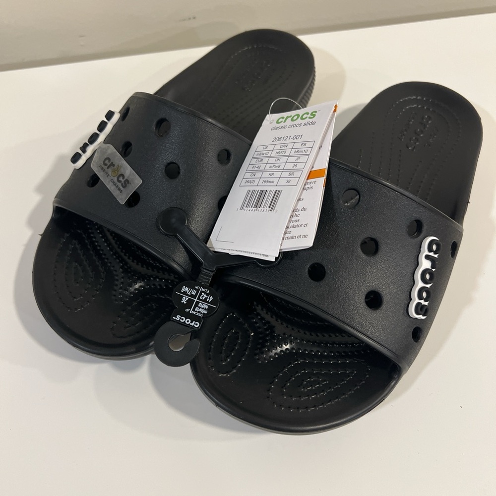 Crocs classic slides